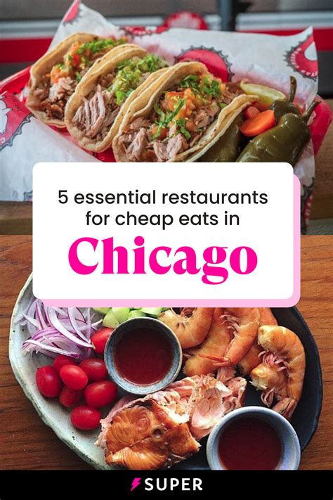 cheap eats in chicago area